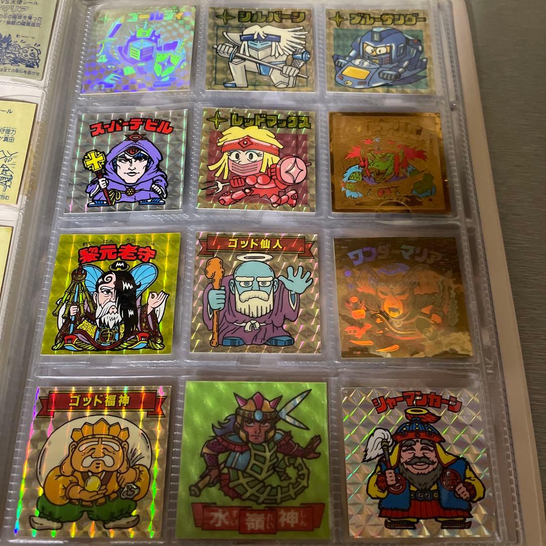 30以上前のビックリマンシール