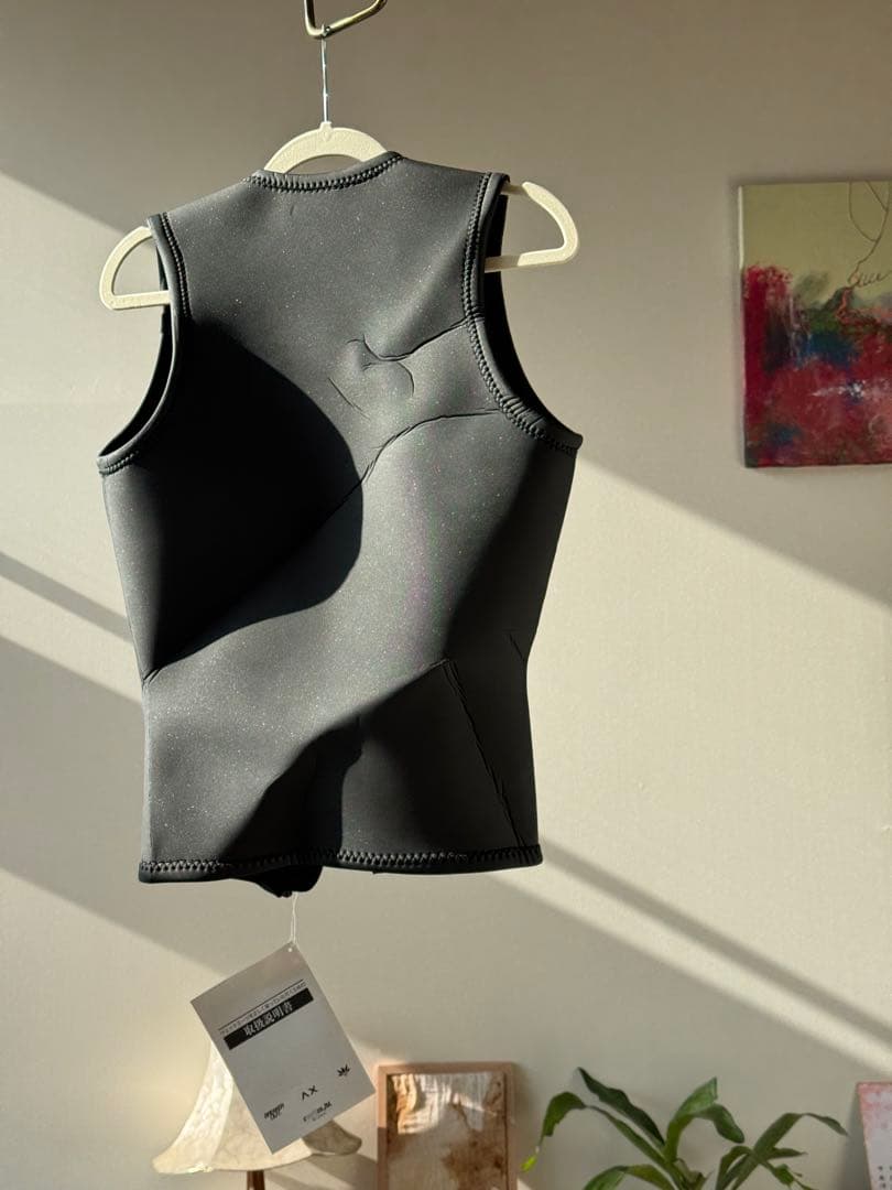 axxe classicウェットスーツ ベスト 男性用Lサイズ ブラック