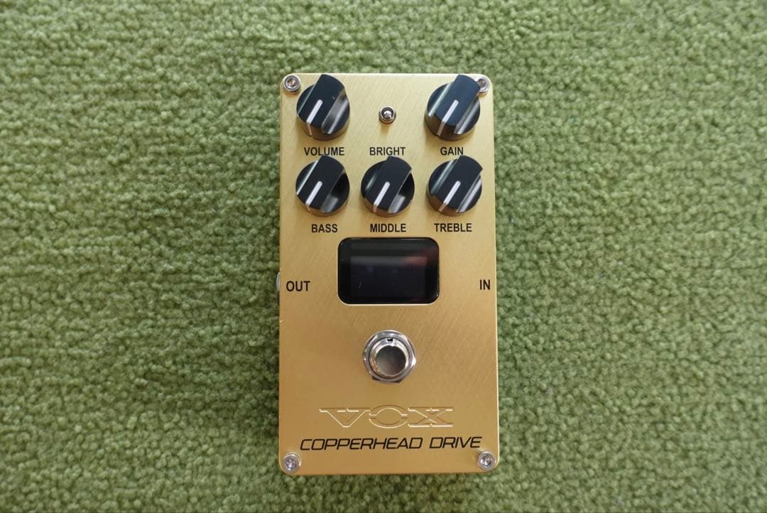 【ペダル】Vox Valvenergy Copperhead Drive