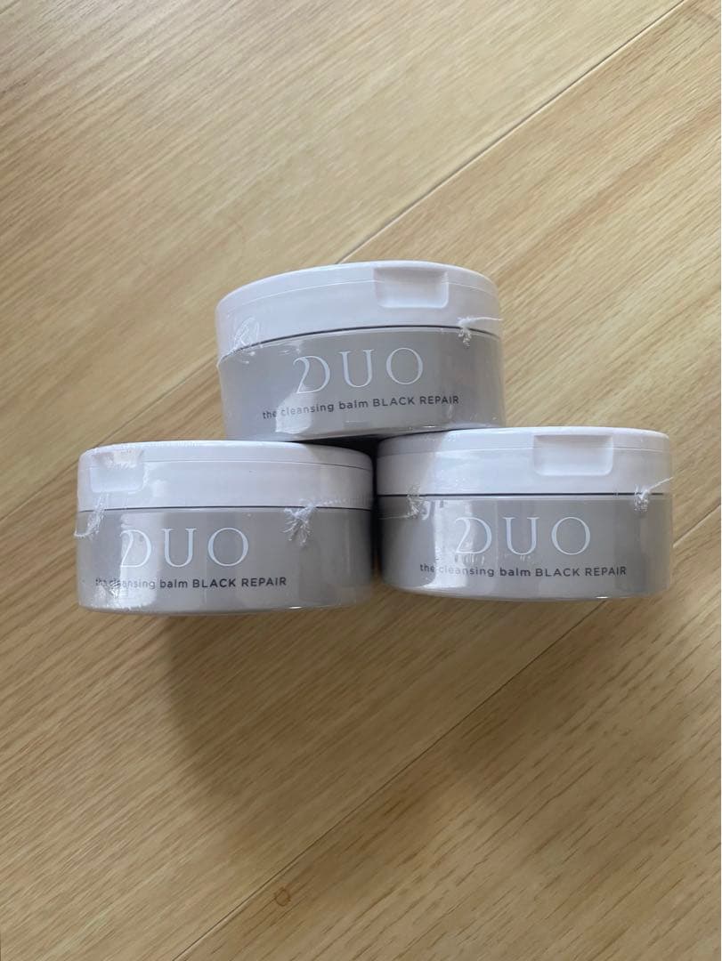 DUO ザ クレンジングバーム ブラックリペア90g 3個セット
