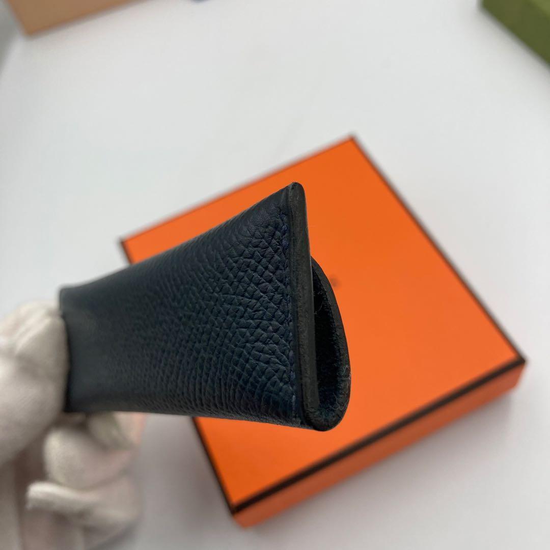 ！極美品！　エルメス　髪櫛　ケース付き