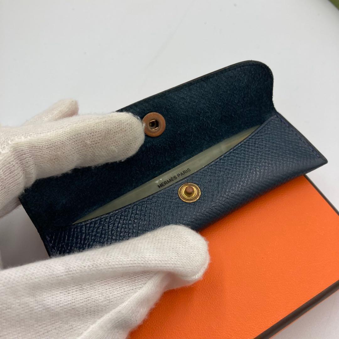 ！極美品！　エルメス　髪櫛　ケース付き