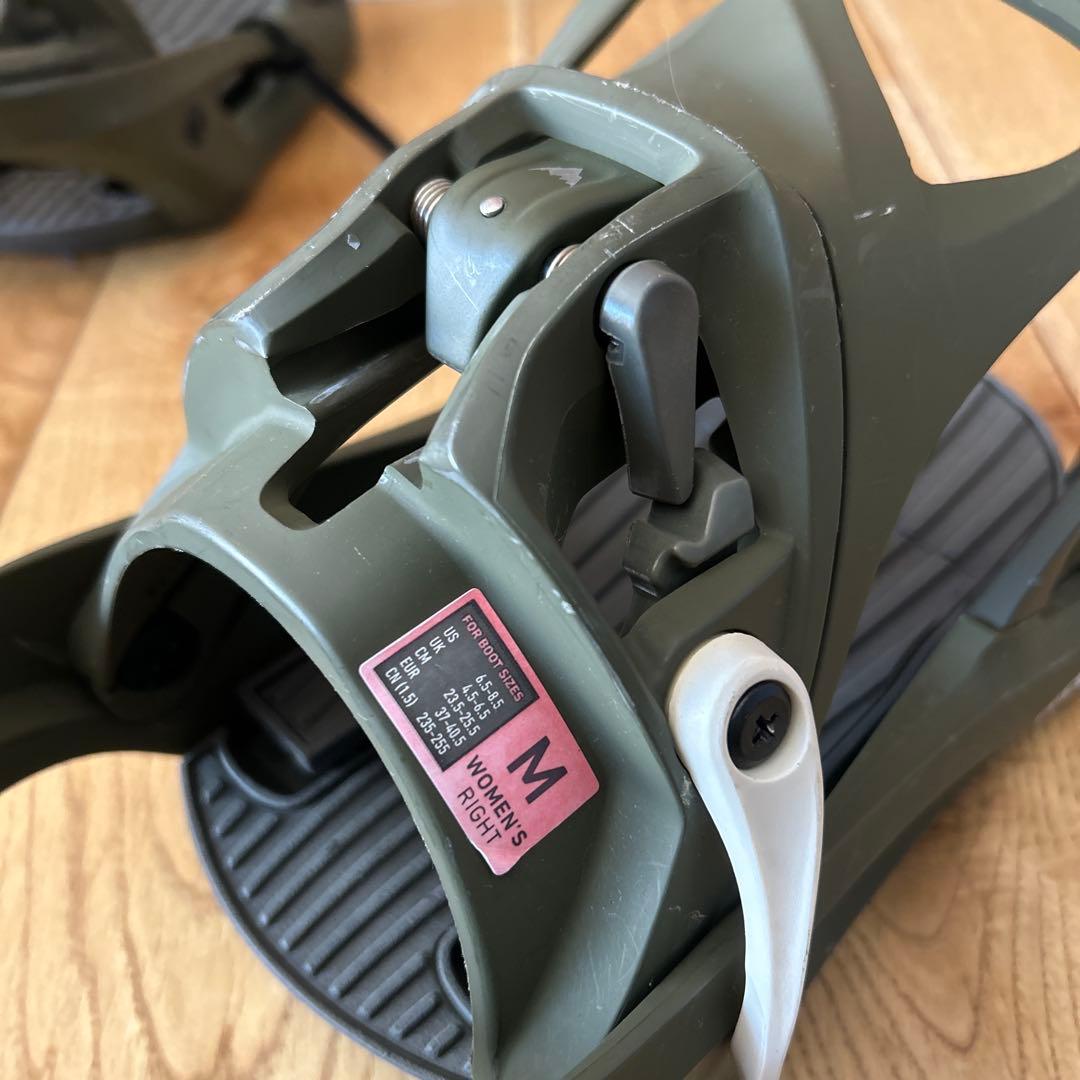 バートン　ステップオン　2点セット　中古