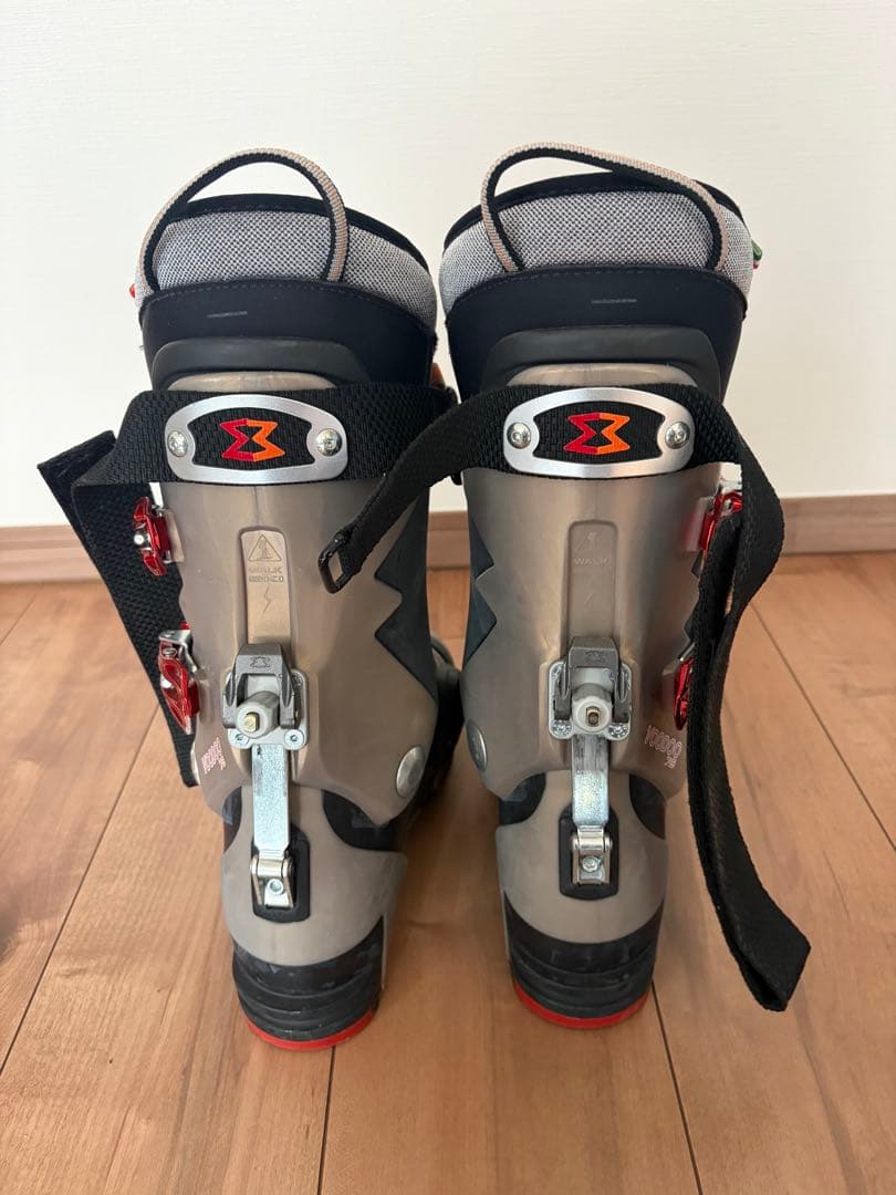 【激レア】Garmont VOODOO75テレマークブーツ