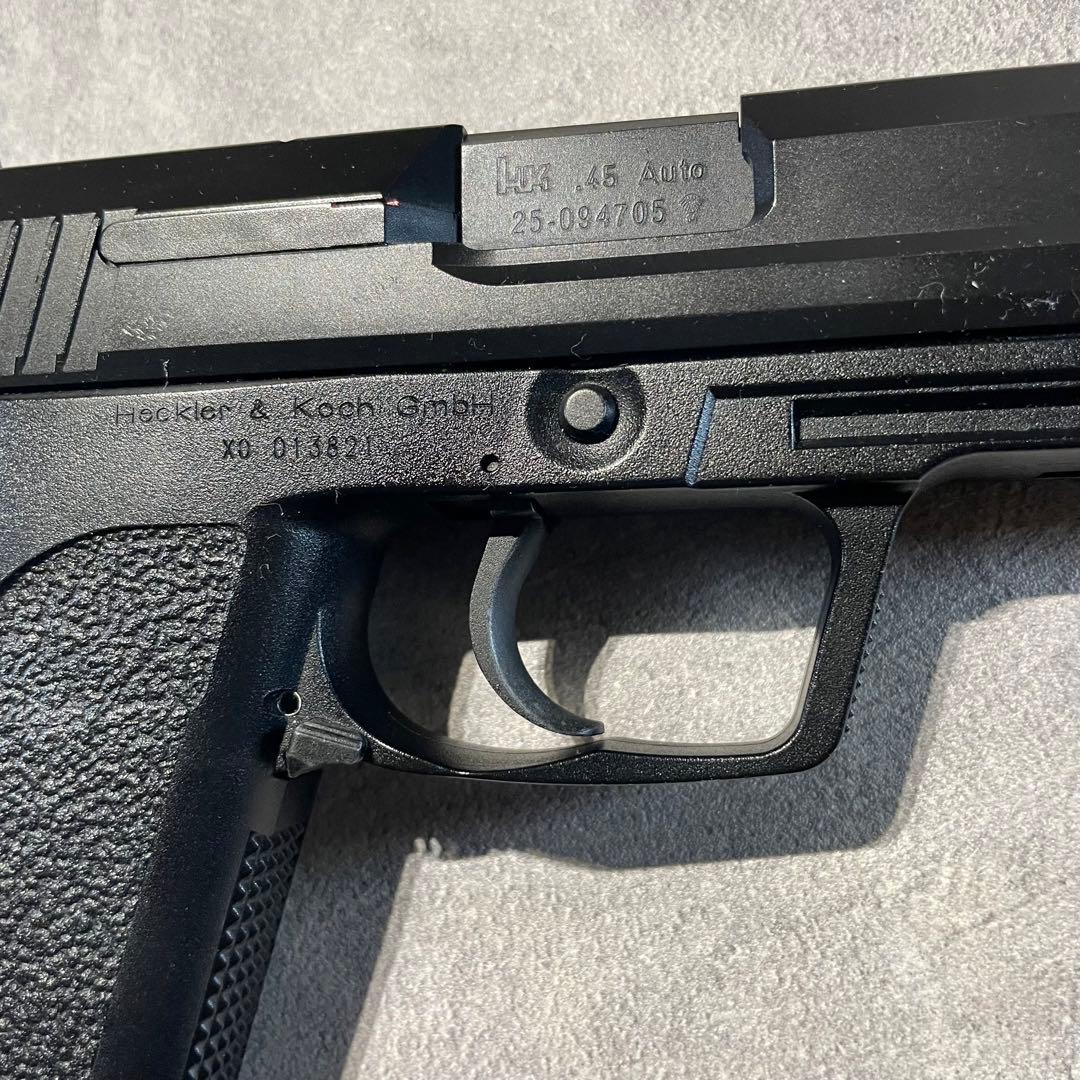 KSC ガスガンHK USP.45