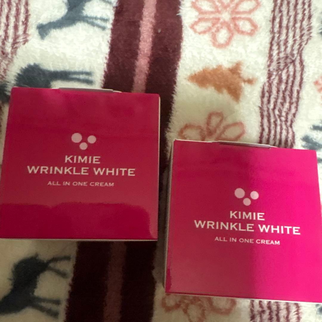 キミエリンクルホワイト薬用オールインワンクリーム