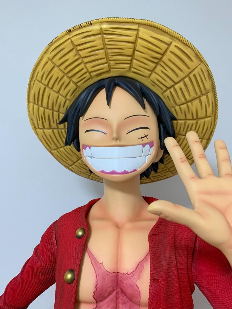 【超ビッグ】等身大 ルフィ フィギュア ワンピース 非売品 激レア