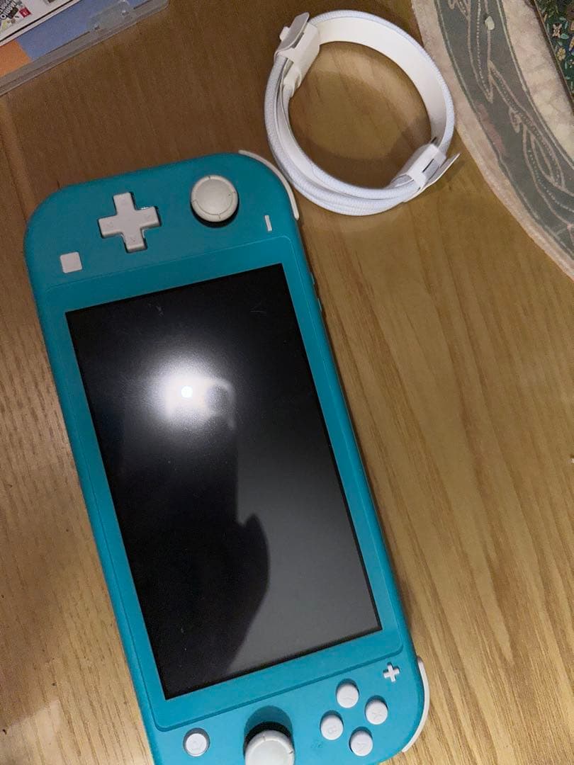 Nintendo Switch Lite ターコイズ 本体とゲーム2本付き