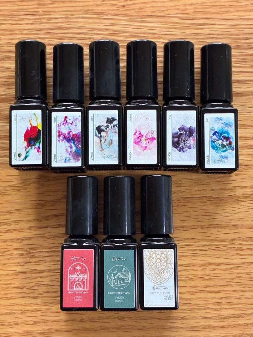 ☆show☆様TOY's suna gel sugar ＆ Fit in 9本