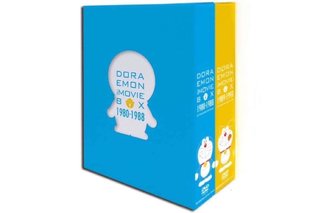 DORAEMON MOVIE BOX 2本セット(青、黄)