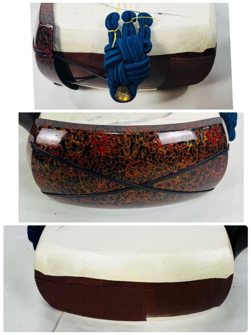 【現状品】 三味線 高級 太棹 和楽器 太さ3.2cm