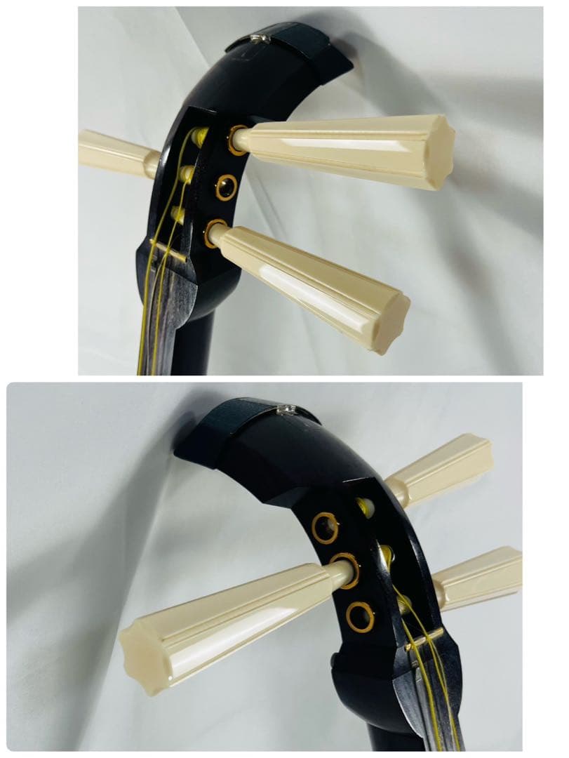 【現状品】 三味線 高級 太棹 和楽器 太さ3.2cm