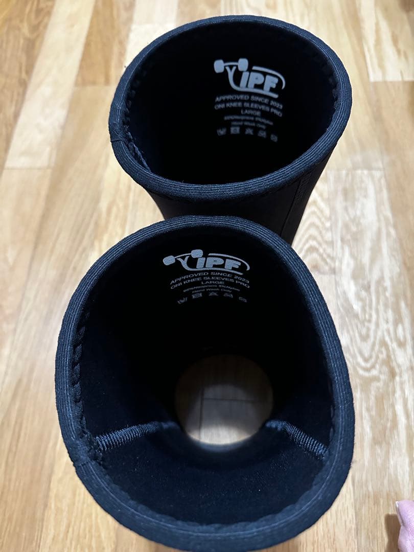 ONI ニースリーブPRO A級品 Lサイズ