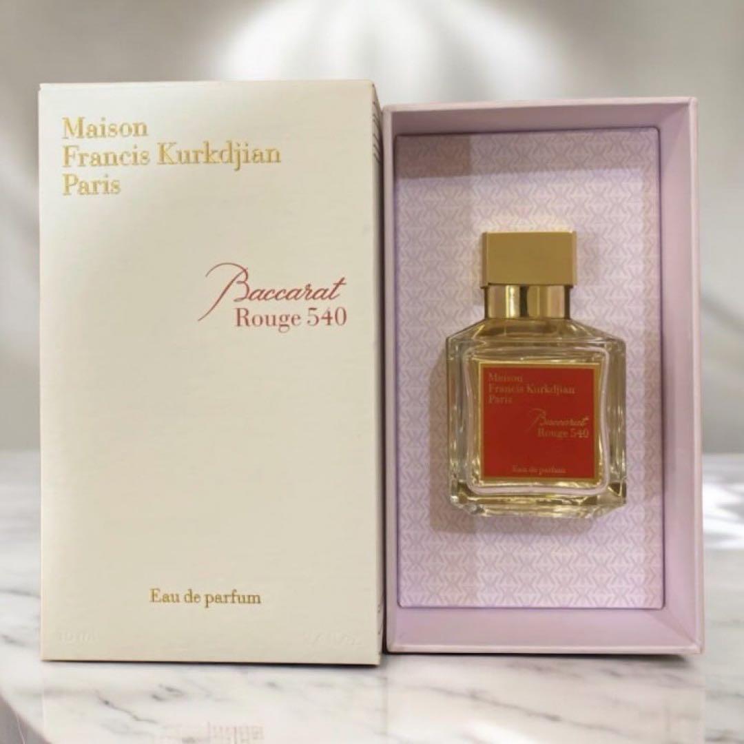 p*o様 メゾン フランシス クルジャン バカラルージュ540 EDP70ml