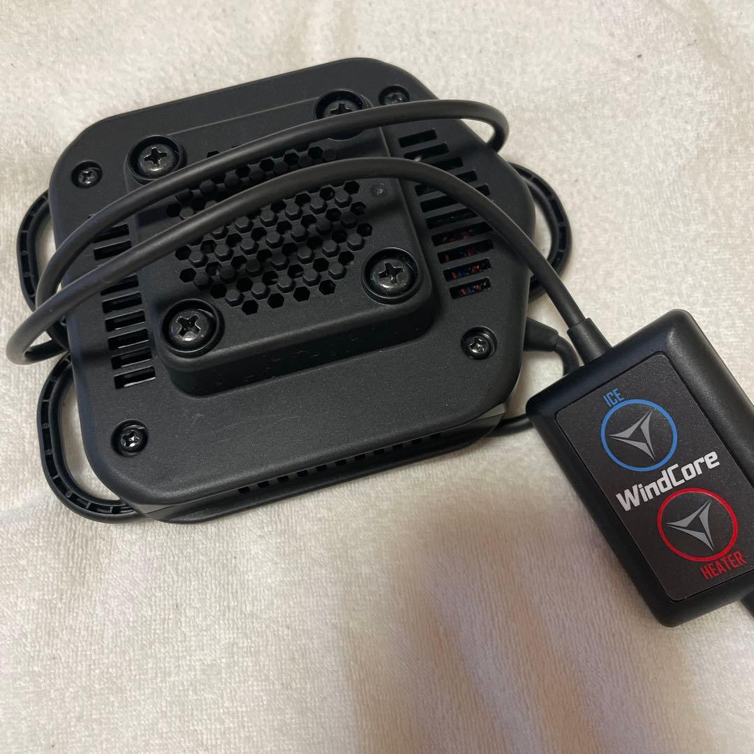WindCore ICE×HEATER 空調服 FREE SIZE