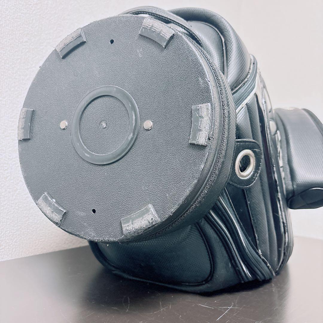 テーラーメイド キャディバッグ 9.5型 ブラック 5分割 TaylorMade