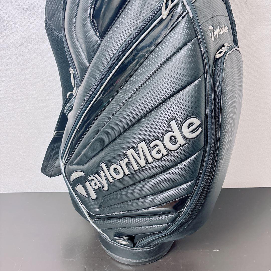 テーラーメイド キャディバッグ 9.5型 ブラック 5分割 TaylorMade