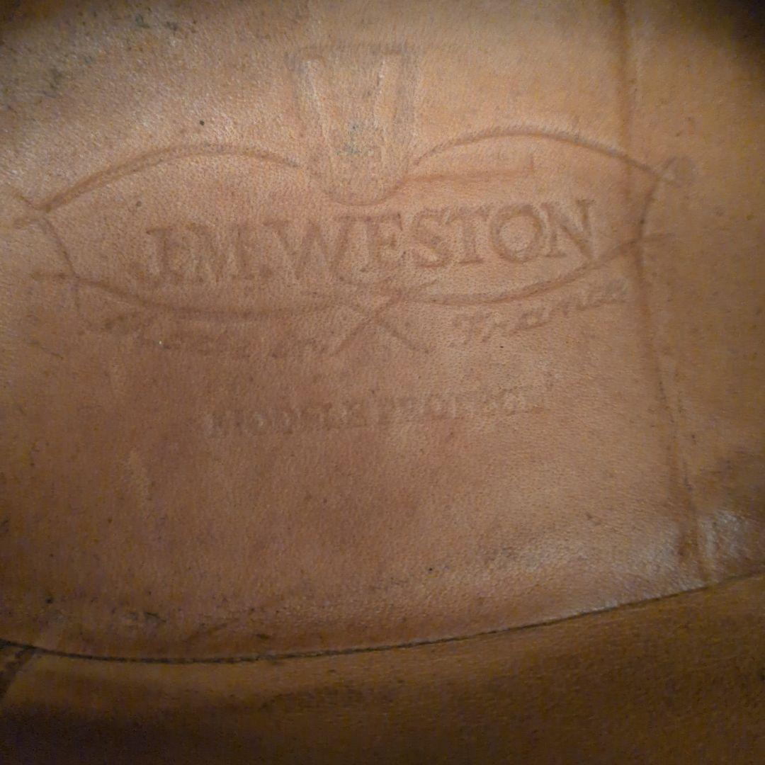 【美品】J.M.WESTON　ビジネスシューズ（Crockettツリー付）