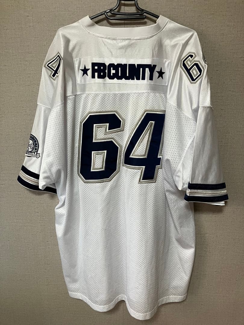 【値下げ中】【美品】FB County ゲームシャツ 3XL チカーノbboy