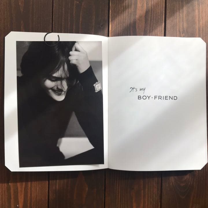 【非売品】CHANEL BOYFRIENDコラージュ カタログ