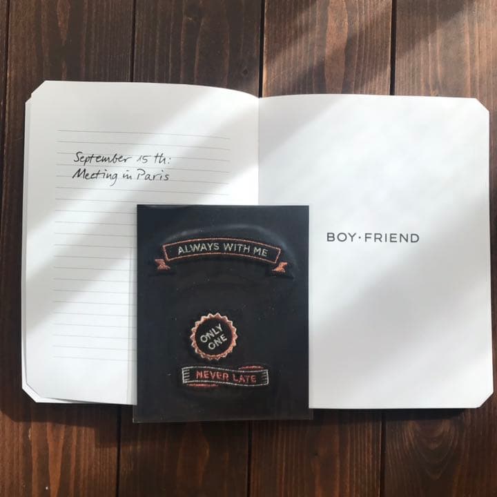 【非売品】CHANEL BOYFRIENDコラージュ カタログ