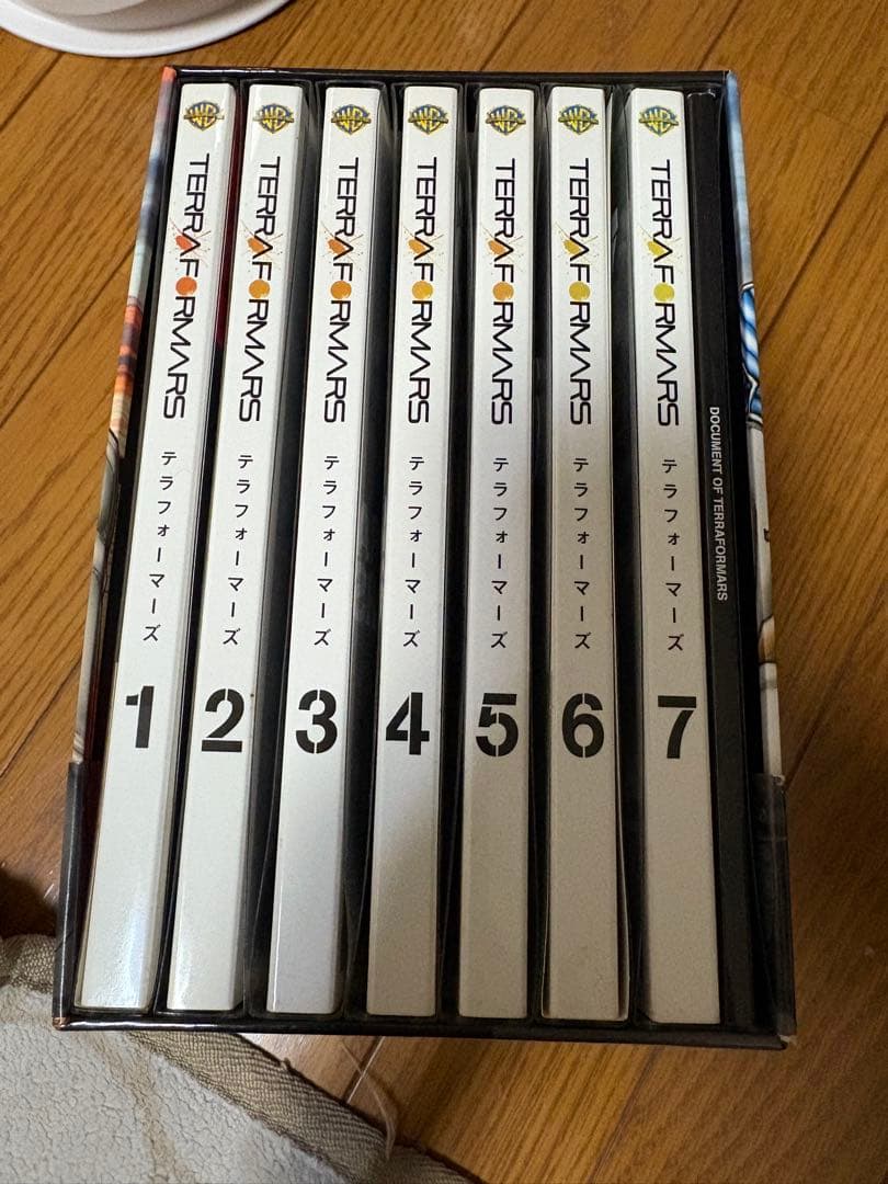 テラフォーマーズ 初回限定版BluRay 1-7巻セット