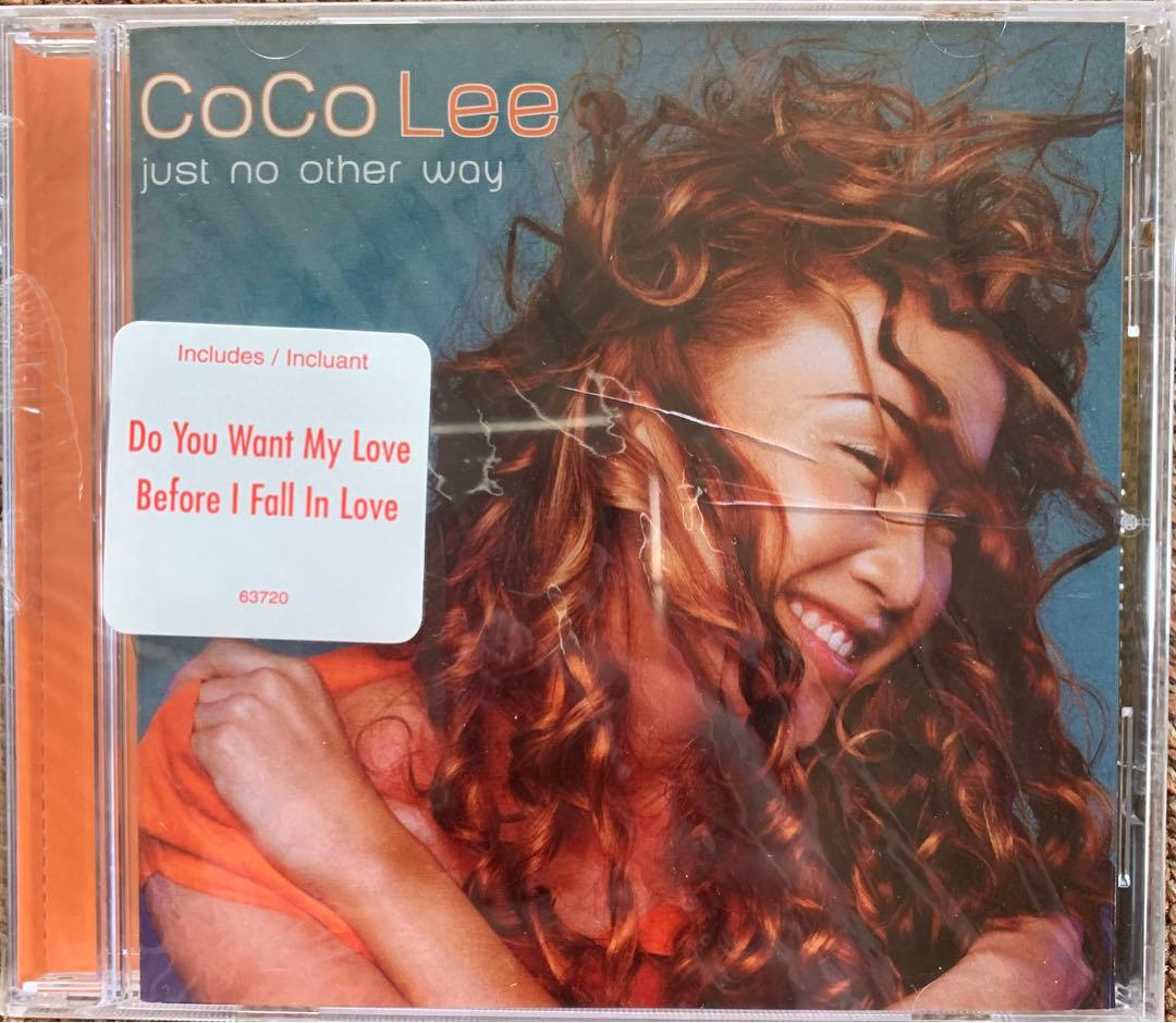 【新品未開封】CoCo Lee / Just No Other Way