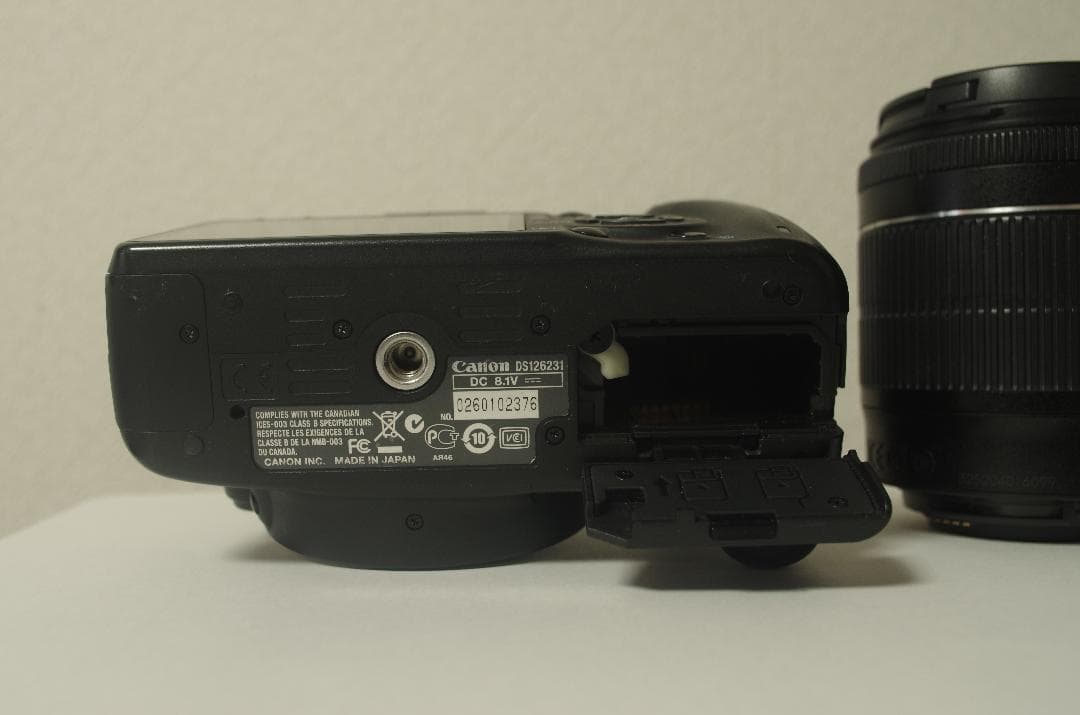 Canon EOS kiss X3 セット