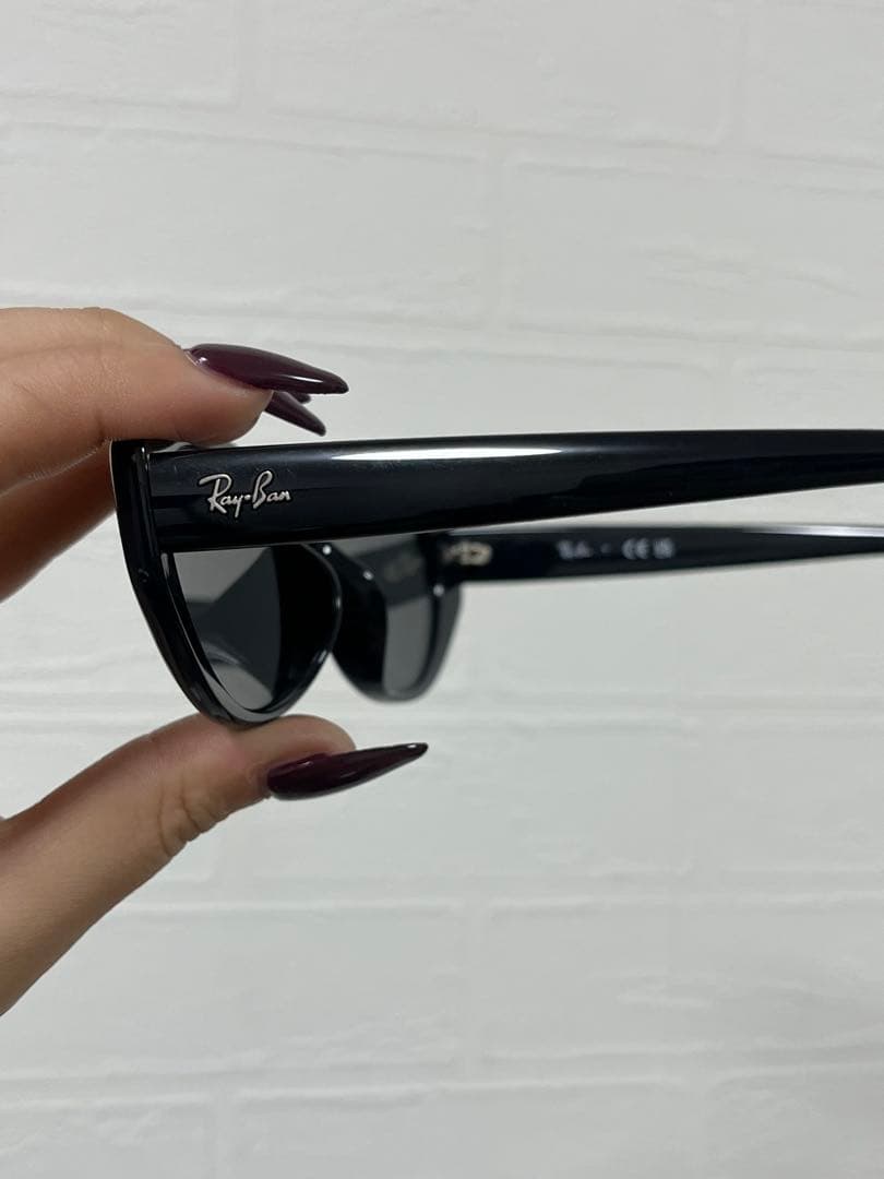 Ray-Ban ブラックサングラス　RB4457D BIO-BASED