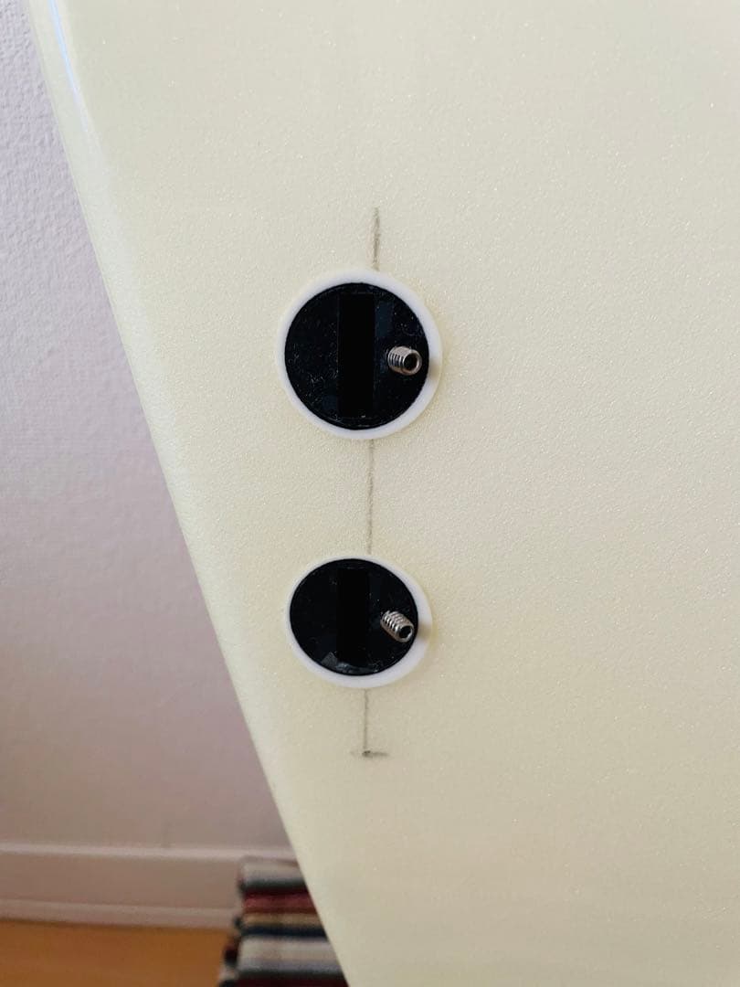 ファンボード 7‘6 ケース付き サーフボード ロング Town&Country