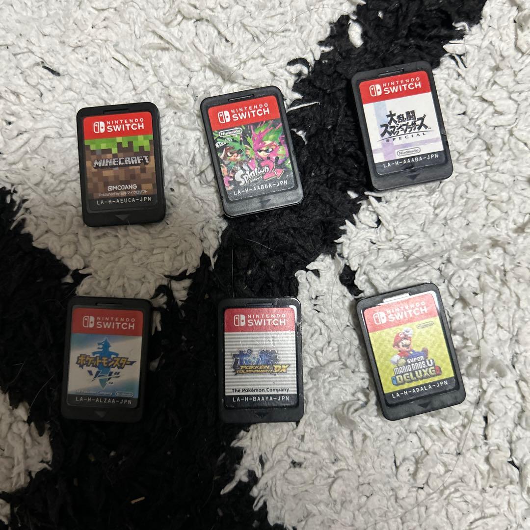 Nintendo Switchソフト6本セット
