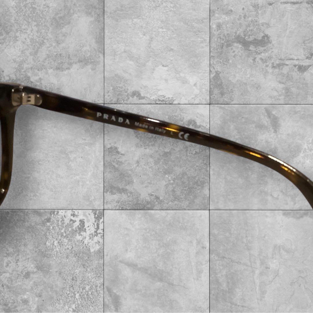 PRADA べっこう柄 スリムフィット サングラス 美品 レディース/メンズ