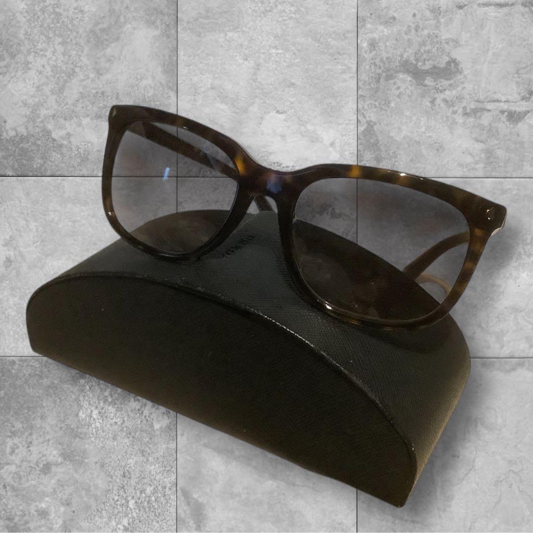 PRADA べっこう柄 スリムフィット サングラス 美品 レディース/メンズ