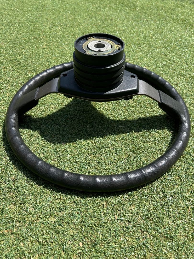 AE86 純正ステアリング