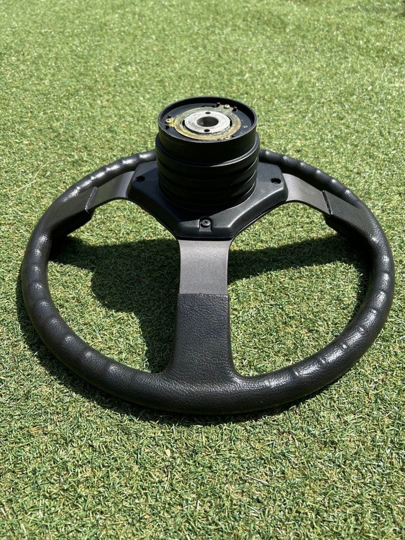 AE86 純正ステアリング