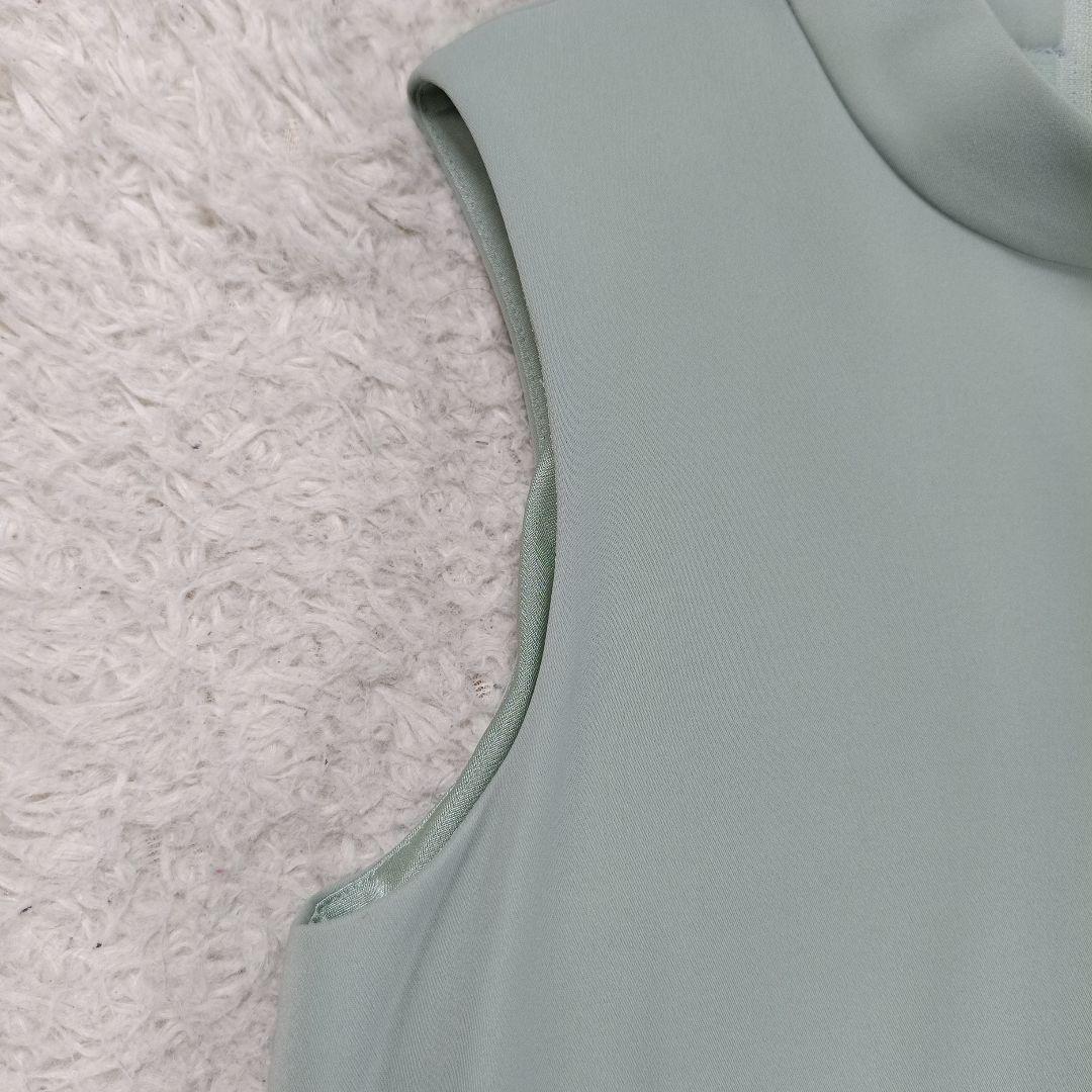 美品❤️フォクシーニューヨーク　後ろプリーツワンピース　ドレス　40