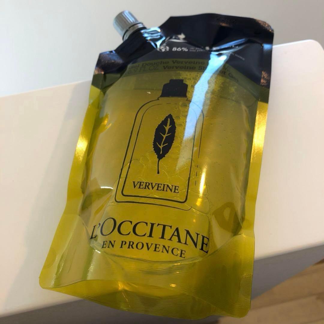 ロクシタン ヴァーベナ シャワージェル(つめかえ用レフィル) ×2 公式購入品