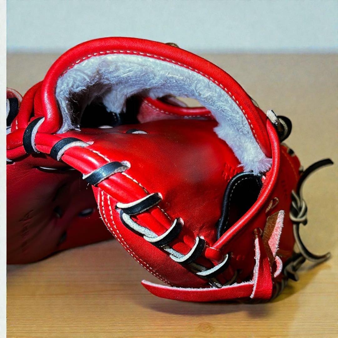 美品✨即戦力❣️ミズノ Global Elite 號 キャッチャーミット M-R型
