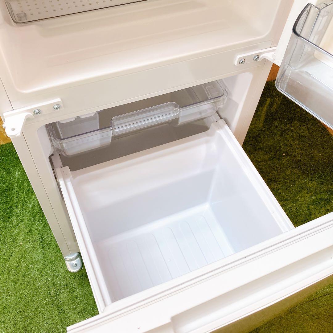 SHARP ノンフロン冷蔵庫　SJ-D15H-W 2022年製　152L