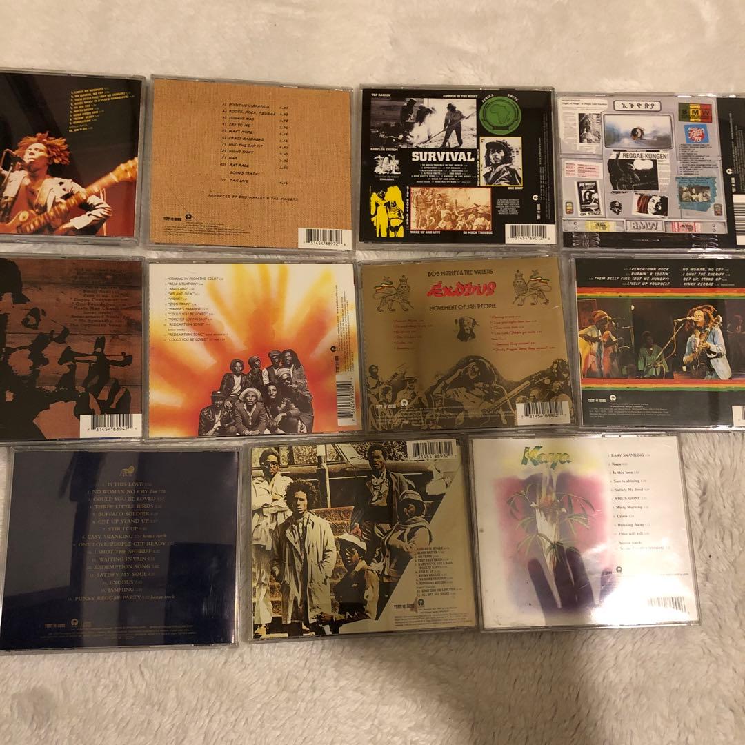 ボブマーリー CD 11枚