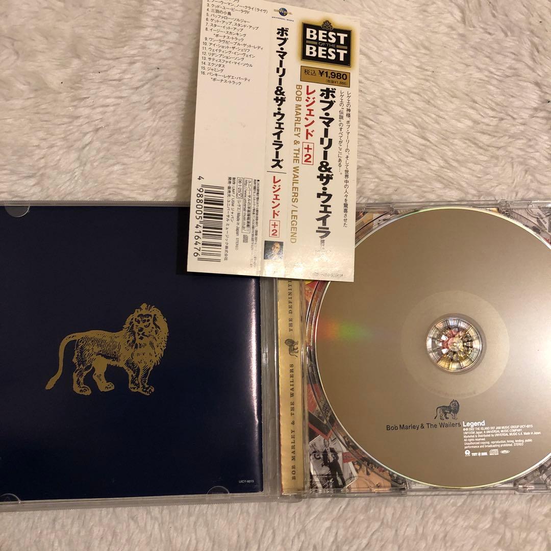 ボブマーリー CD 11枚