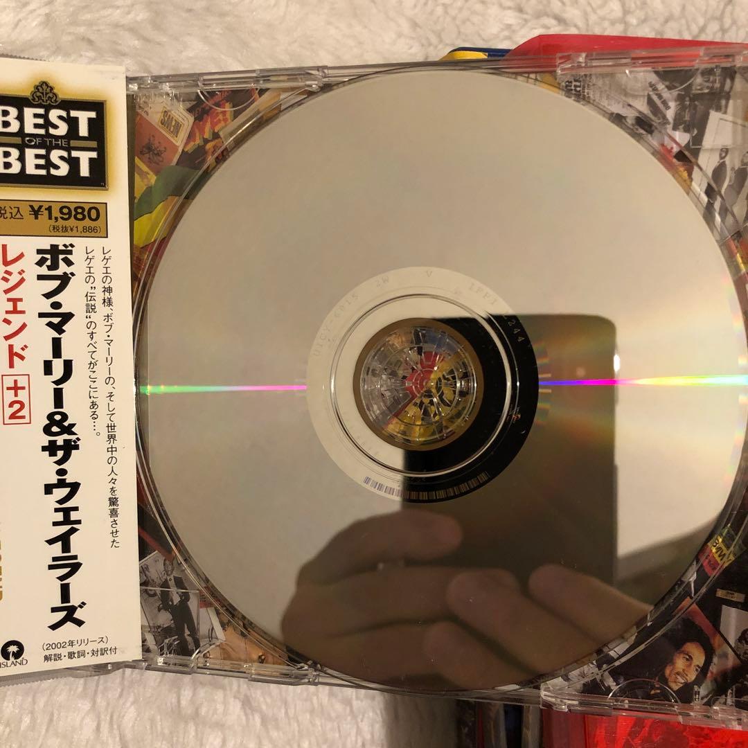 ボブマーリー CD 11枚