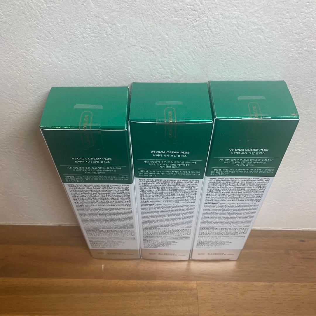 はる ❀ 　VT シカクリームプラス　100ml 6本セット