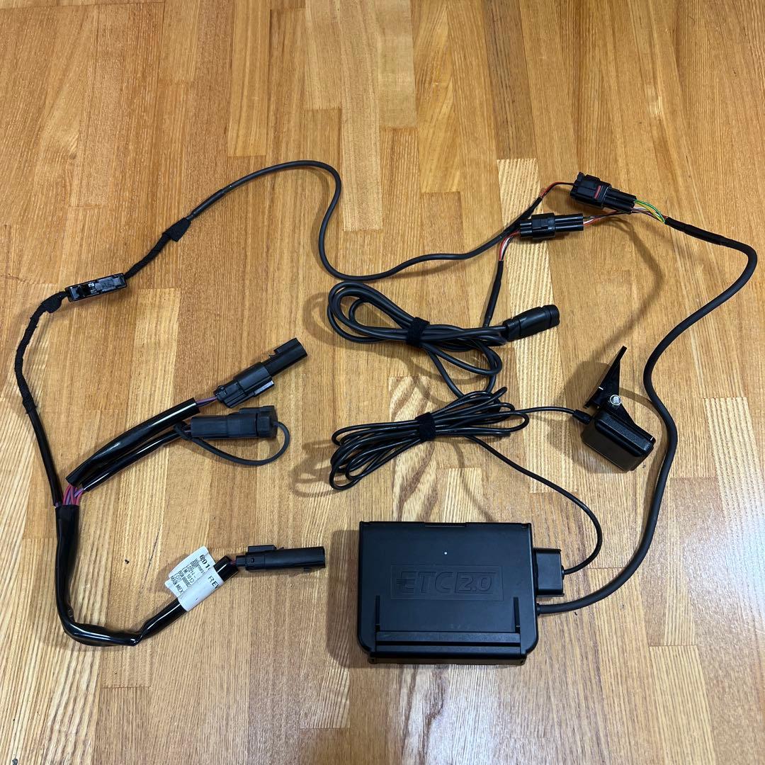 バイク用ETC ETC2.0 JRM-21 日本無線