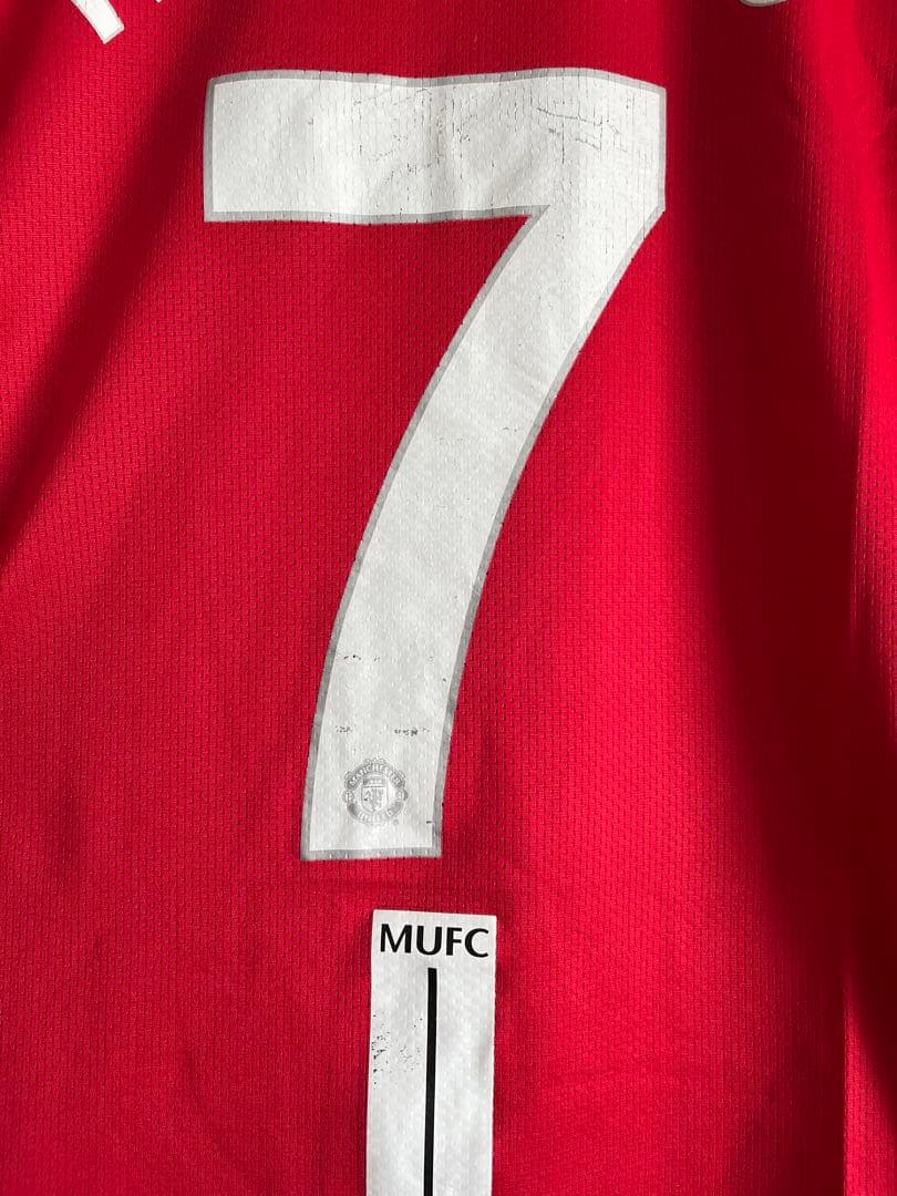 マンチェスターユナイテッド08/09 ロナウド　ユニフォーム　長袖　レアル