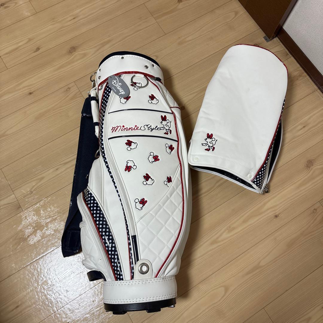 ディズニー　ミニースタイル ゴルフキャディバッグ