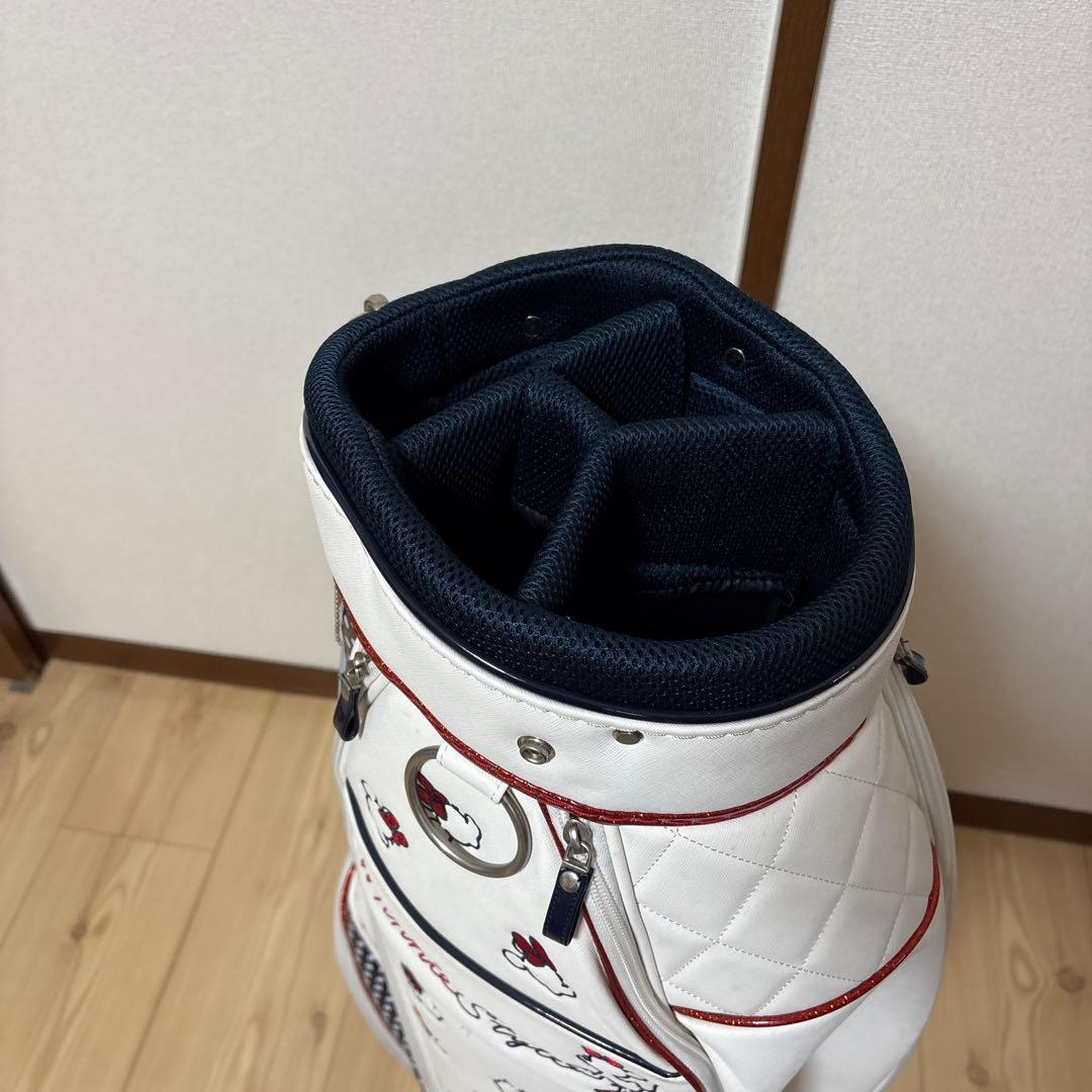 ディズニー　ミニースタイル ゴルフキャディバッグ