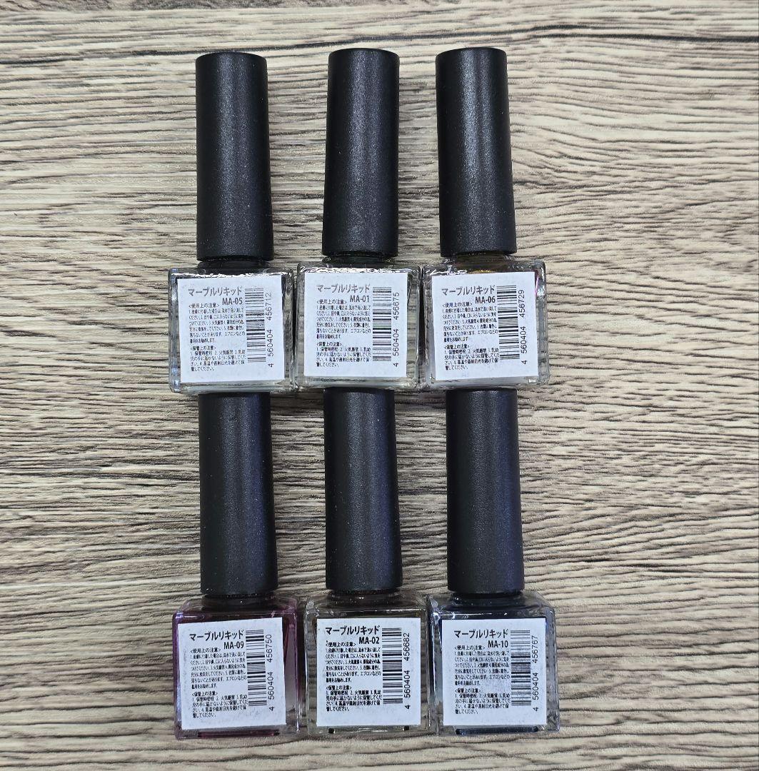 【全30個以上】ジェルネイルセット(6ページ)