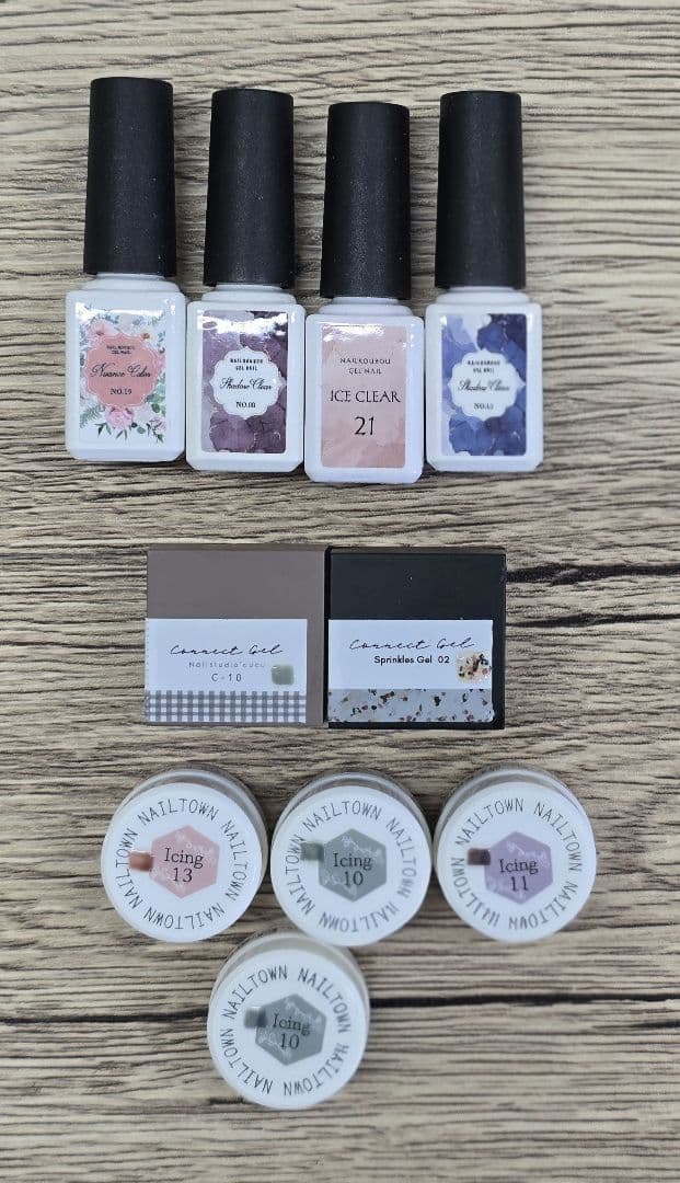 【全30個以上】ジェルネイルセット(6ページ)