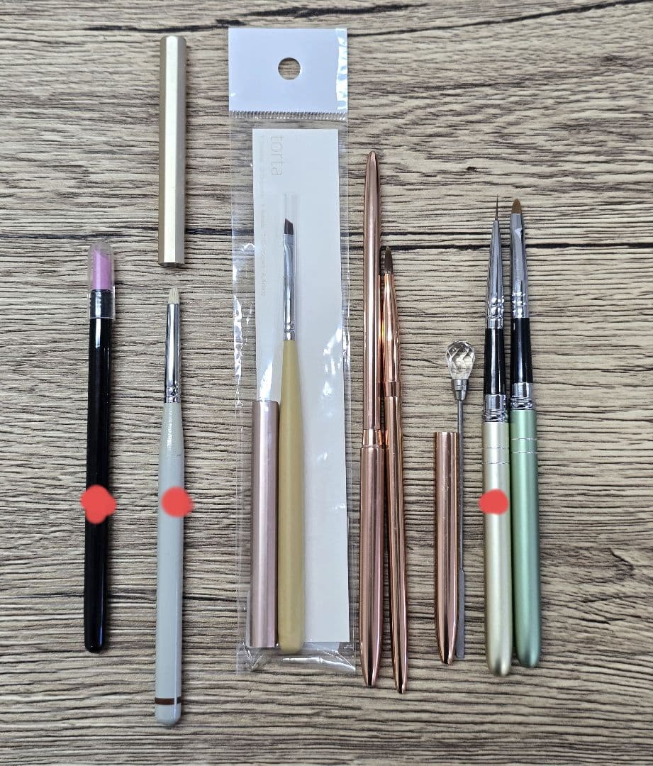 【全30個以上】ジェルネイルセット(6ページ)